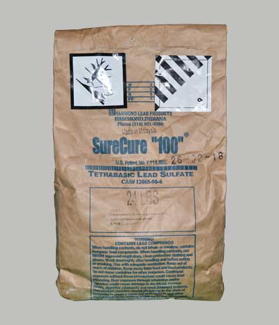 TETRABASIC LEAD SULFATE SURECURE100